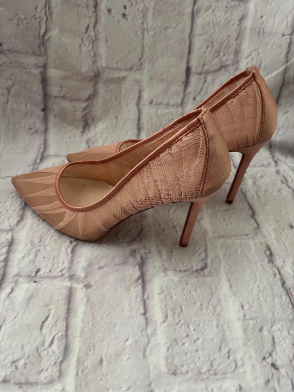 🔵Cape Robbin Peach-Blend Pointed Toe Pumps